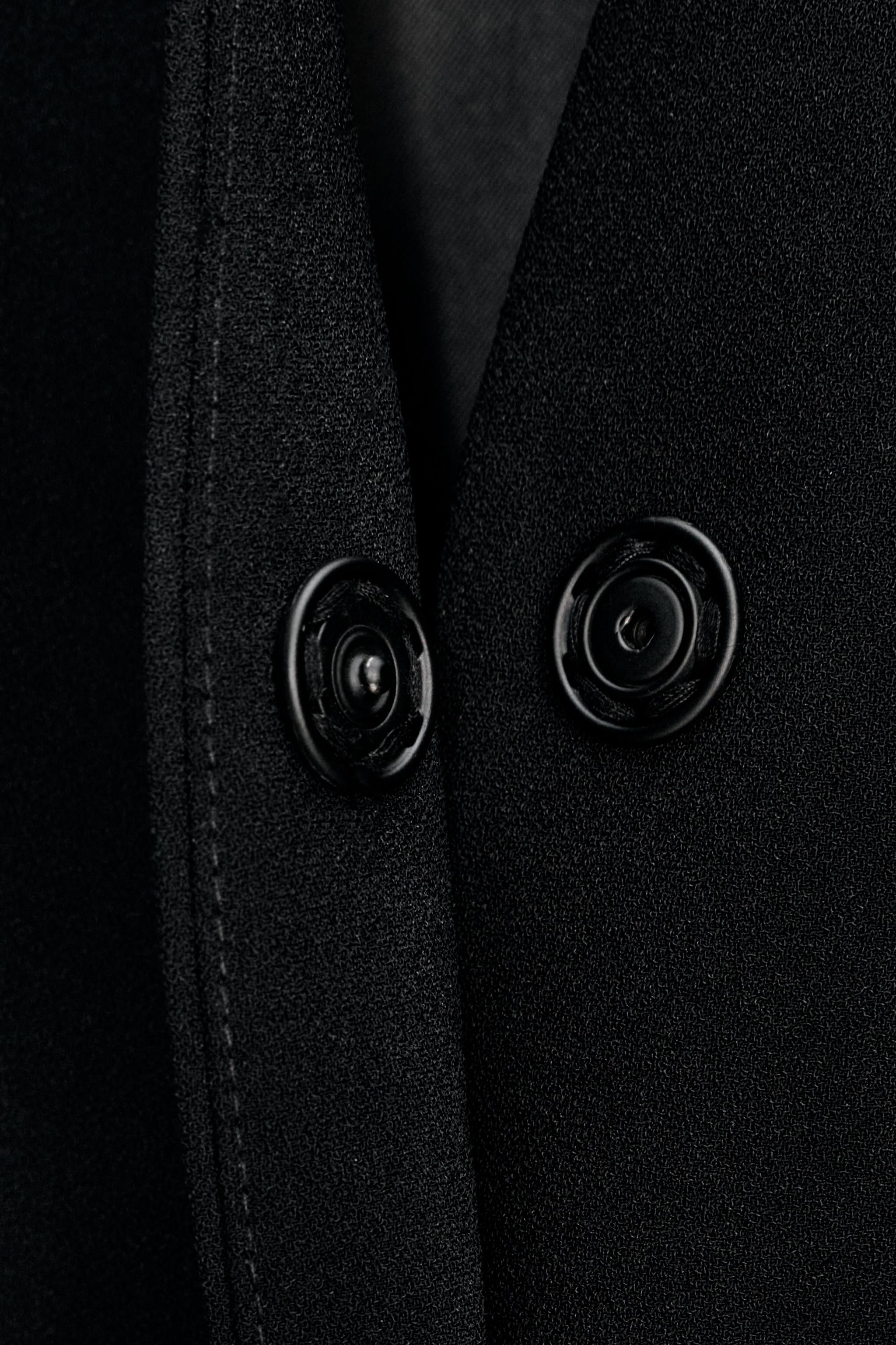 ZW COLLECTION COMBINATION BLAZER DRESS